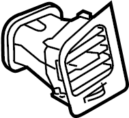 Air Outlet 5GM-819-703-A-EVO - View 3