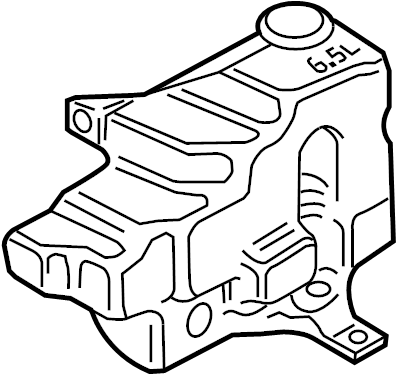 Washer Fluid Reservoir 1J0-955-453-K