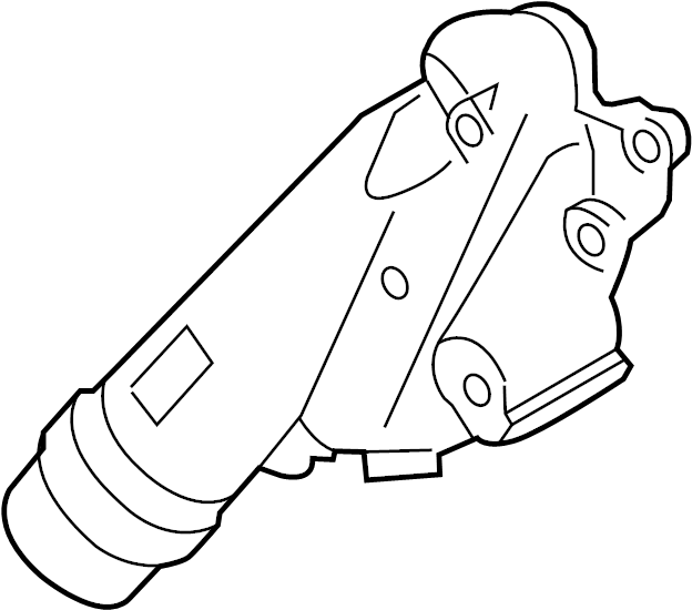 Inlet Connector 06E-121-161-BB - View 7