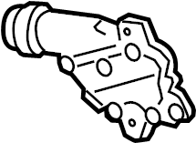 Inlet Connector 06E-121-161-BB