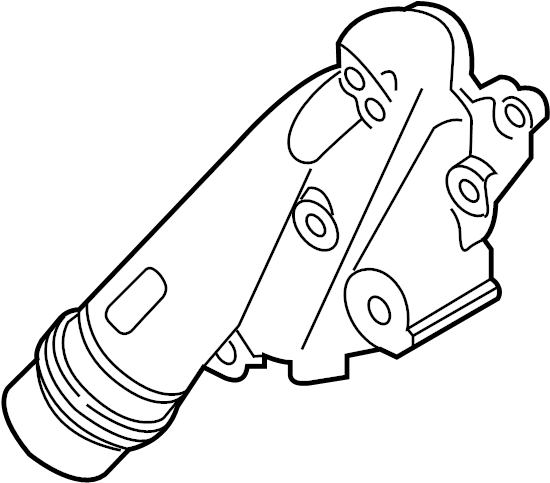 Inlet Connector 06E-121-161-BB - View 10