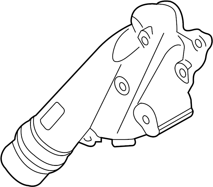 Inlet Connector 06E-121-161-BB - View 9
