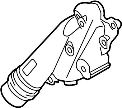 Inlet Connector 06E-121-161-BB - View 11