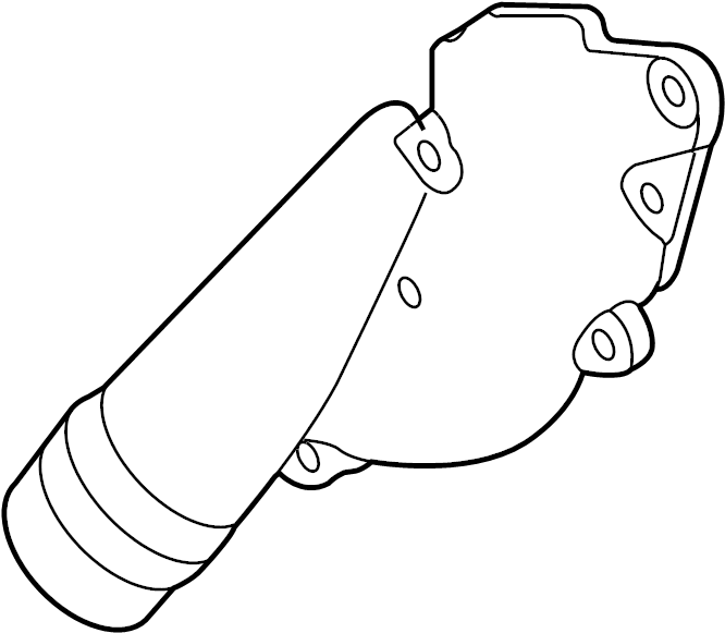 Inlet Connector 06E-121-161-BB - View 6