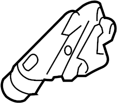 Inlet Connector 06E-121-161-BB - View 4