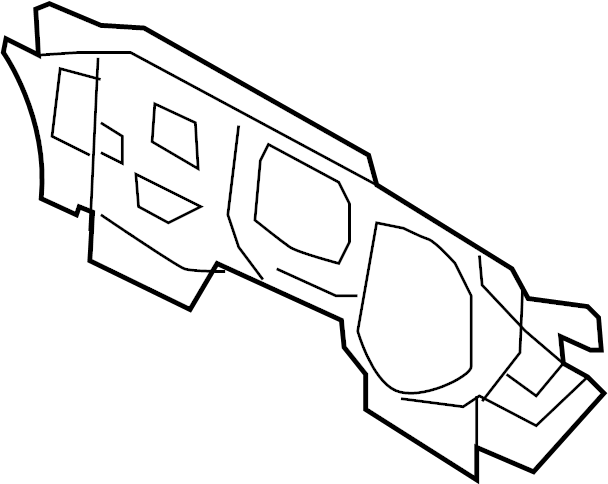 Sound Absorber 5K1-863-353-K - View 3