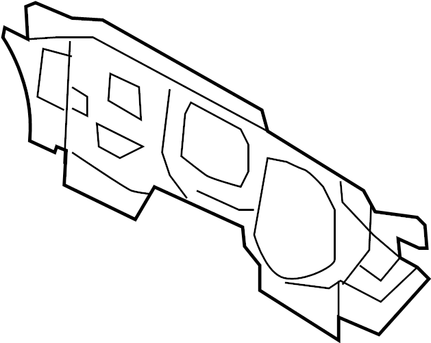 Sound Absorber 5K1-863-353-K - View 2