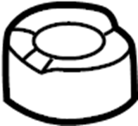 Lower Cap 4D0-412-127 - View 2