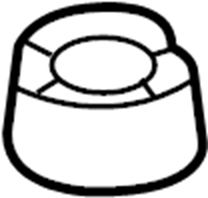 Lower Cap 4D0-412-127 - View 3