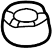 Lower Cap 4D0-412-127 - View 4