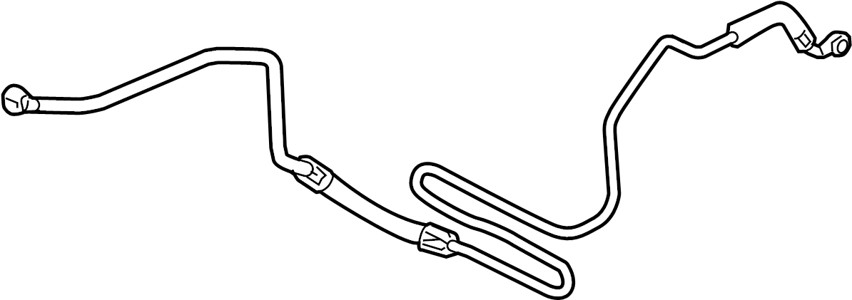 Pressure Hose 1C0-422-893-BC - View 2