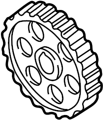 Camshaft Gear 06A-109-105-D - View 2