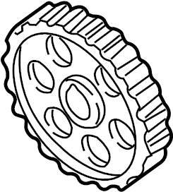 Camshaft Gear 06A-109-105-D