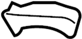 Bumper 1K1-713-175 - View 11