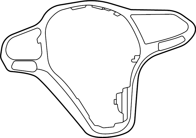 Steering Wheel Trim 5H0-419-685-D-3DP - View 5