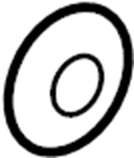 Floor Pan Heat Shield Clip 441-863-987-B - View 6