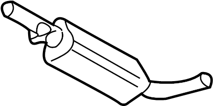 Exhaust Muffler 1J0-253-209-Q - View 3