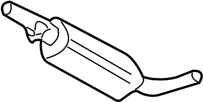 Exhaust Muffler 1J0-253-209-Q - View 4