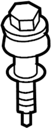 Valve Cover Bolt 03H-103-831 - View 3