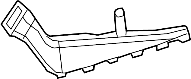 Lower Vent 1K1-819-152-B
