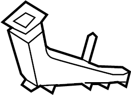 Lower Vent 1K1-819-152-B - View 5