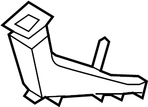 Lower Vent 1K1-819-152-B - View 7