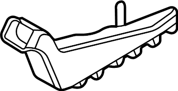 Lower Vent 1K1-819-152-B - View 16