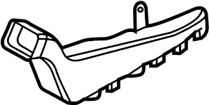 Lower Vent 1K1-819-152-B - View 17