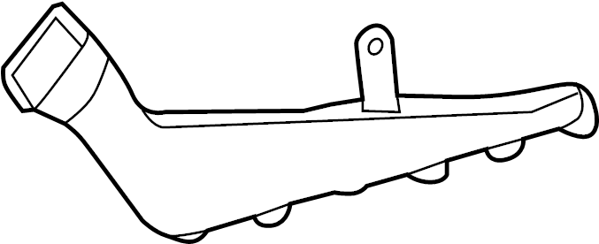 Lower Vent 1K1-819-152-B - View 2