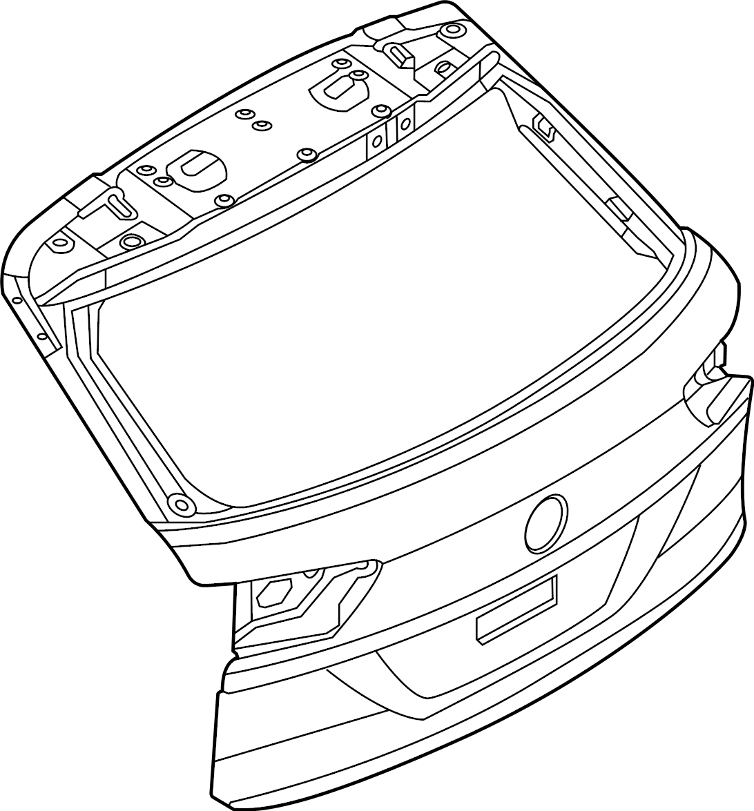 Lift Gate 3CM-827-025-A