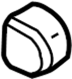 Handle, Outside Housing 1K4-839-167 - View 12