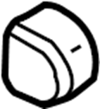 Handle, Outside Housing 1K4-839-167 - View 11