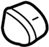 Handle, Outside Housing 1K4-839-167 - View 18