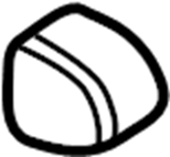 Handle, Outside Housing 1K4-839-167 - View 8