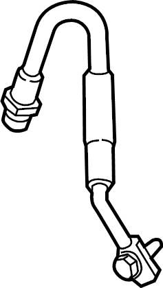 Brake Hose 3QF-611-775-A - View 6