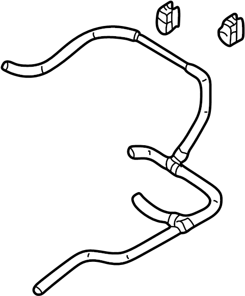 Hose 1J0-122-447-BJ - View 3