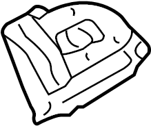 Shift Paddle 5G0-951-527-B-WHS - View 2