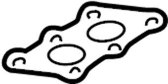 Converter & Pipe Gasket 1J0-253-115-L - View 3