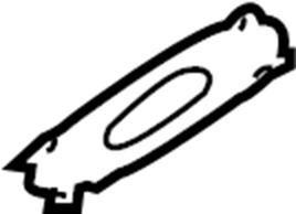 Converter & Pipe Gasket 1J0-253-115-L - View 4