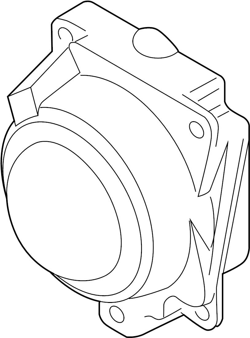 Sonar Sensor 3C0-907-567-H