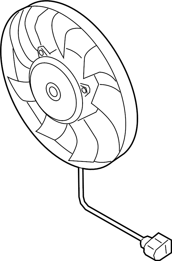 Fan & Motor 3Q0-959-455-C