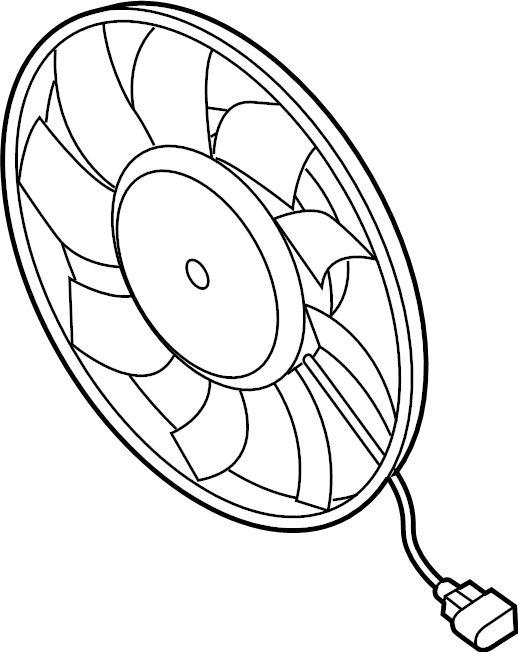 Fan & Motor 3Q0-959-455-C - View 2