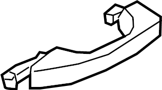 Handle, Outside 5G0-837-205-R-GRU - View 6