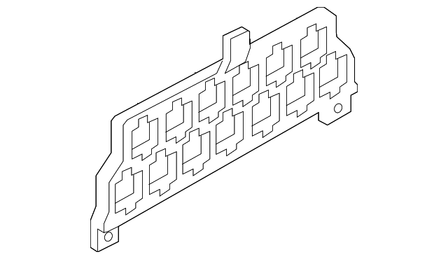Relay & Fuse Plt Mount 8D0-937-503-E - View 14