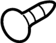 Inner Cover Retainer 6Q0-867-333 - View 22