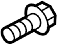 Inner Cover Retainer 6Q0-867-333 - View 24