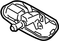 Washer Nozzle 3C8-955-988-9B9