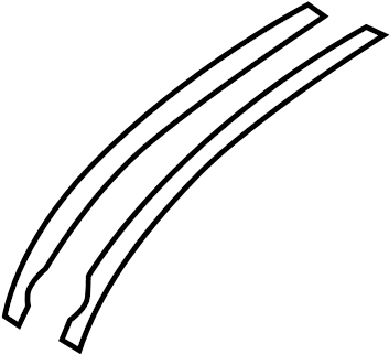 Hood Stripe 5C5-853-151-H-LY5 - View 4