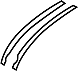 Hood Stripe 5C5-853-151-H-LY5 - View 8