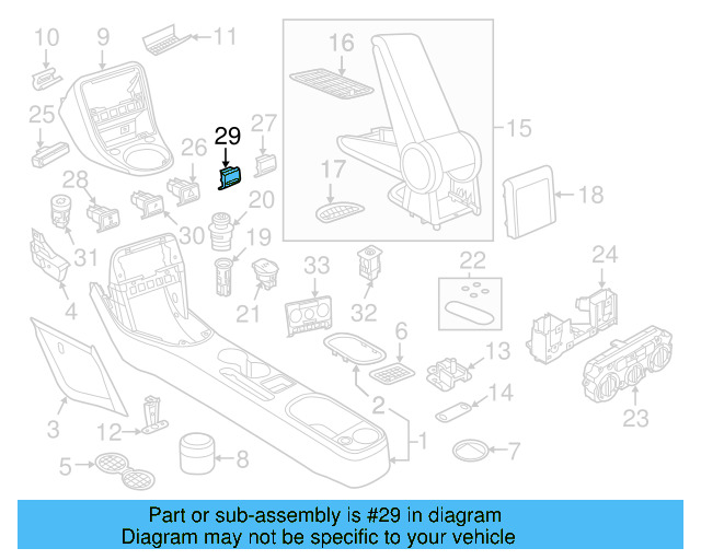 Blank Cover 5C5-927-122-B-ICX
